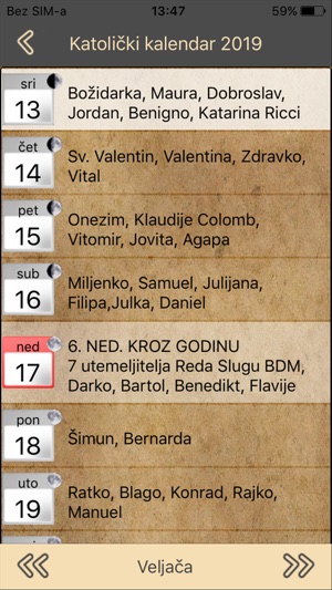 Katolički molitvenik+kalendar(圖2)-速報App