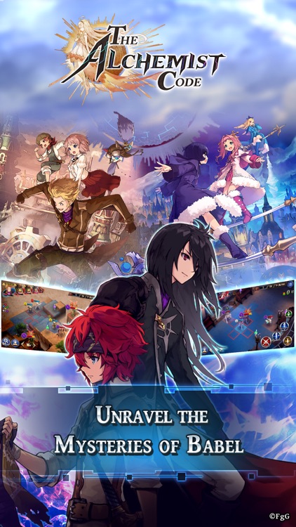 THE ALCHEMIST CODE screenshot-0