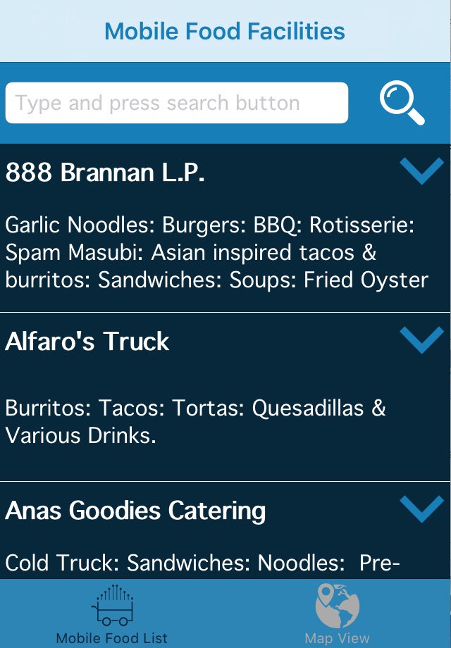 SF Mobile Food screenshot 3