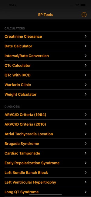 Electrophysiology Tools(圖1)-速報App