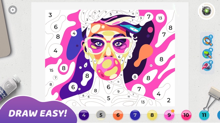 Gallery: Coloring Book & Decor screenshot-6