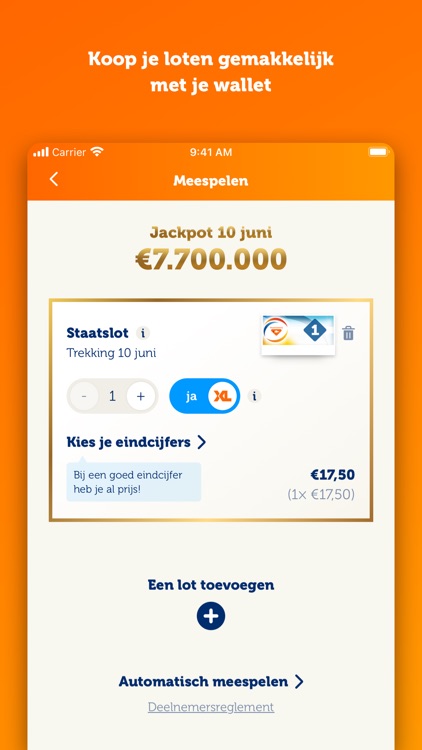 Staatsloterij By Stichting Exploitatie Nederlandse Staatsloterij
