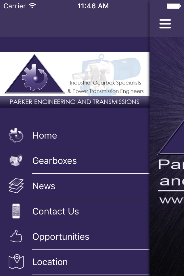 Parker Engineering screenshot 2