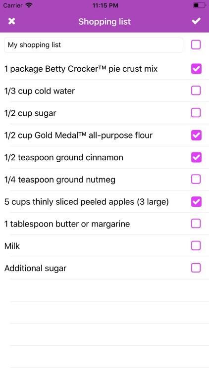 Cookbook Recipes : RecetteTek