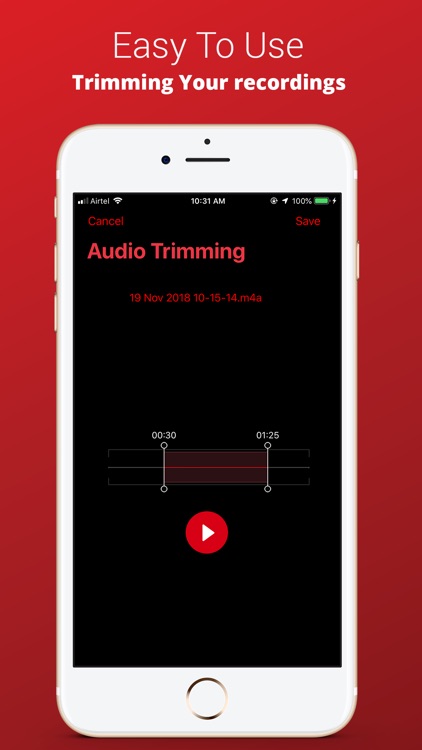 Recorder Plus : Voice Recorder screenshot-5