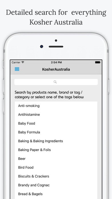 How to cancel & delete Kosher Australia from iphone & ipad 1