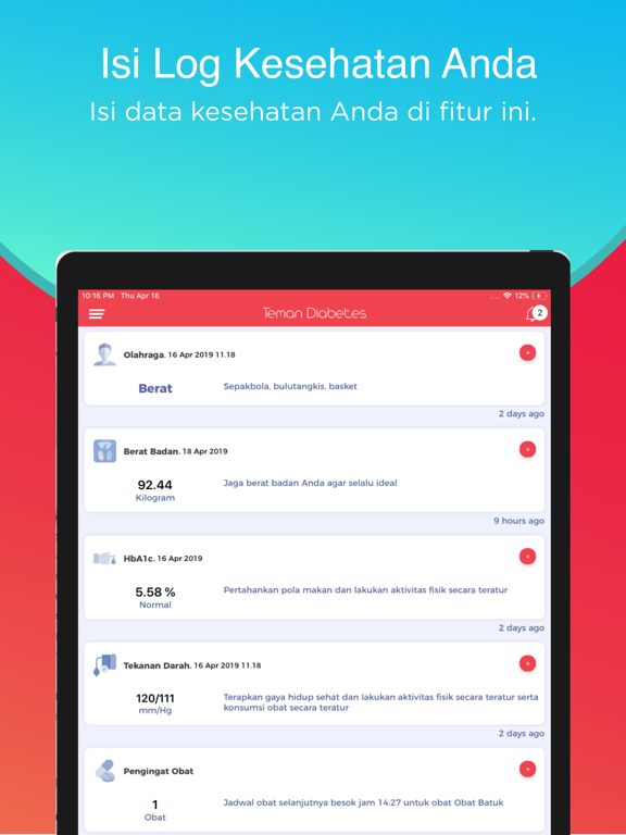 Teman Diabetesのおすすめ画像4
