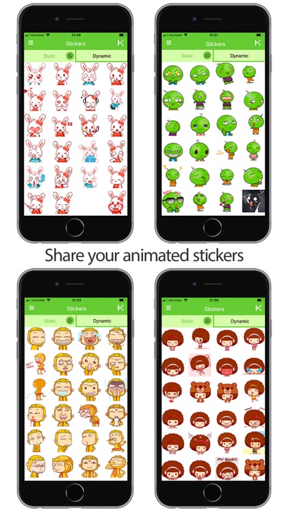 Stickers Packs for Whats! screenshot-3