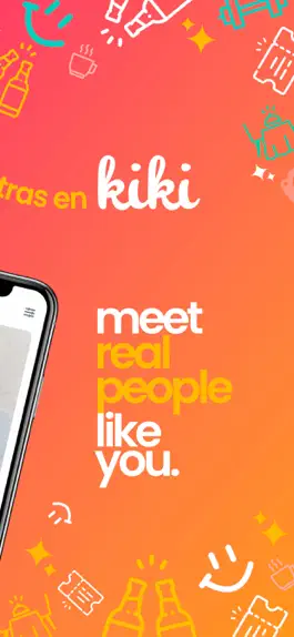 Game screenshot KiKi – App to meet people apk