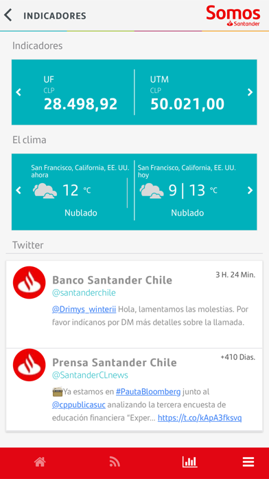 Somos Santander screenshot 2