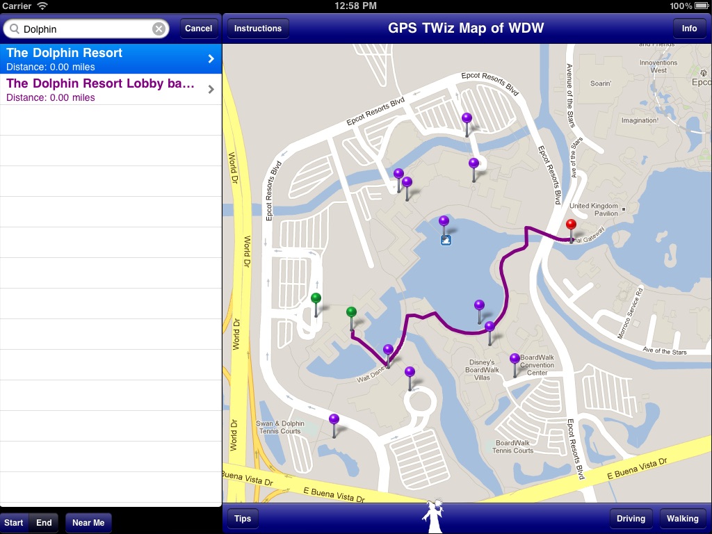 Transportation Wizard HD WDW screenshot 3