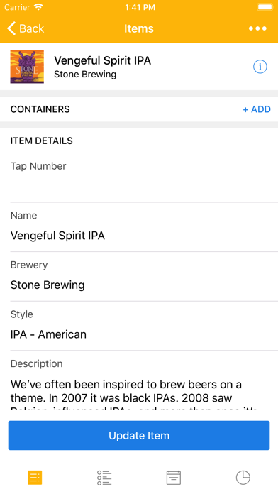 How to cancel & delete Untappd for Business from iphone & ipad 3