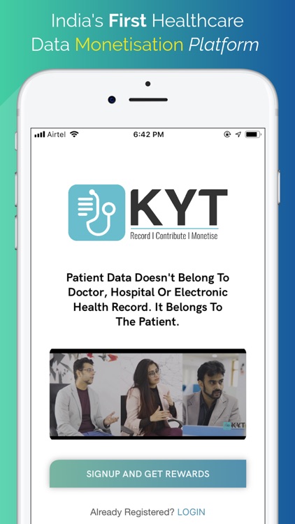 KYT - Know Your Treatment