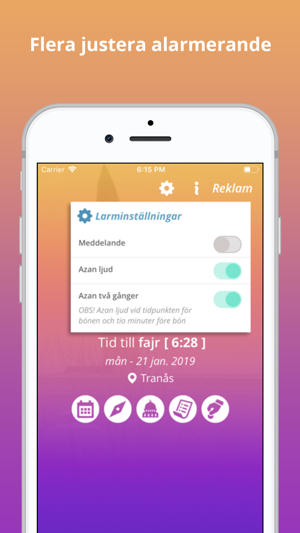 Tranås böntider(圖4)-速報App