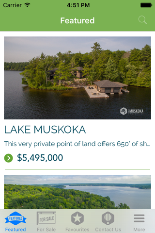 iMuskoka - Ontario Real Estate screenshot 2