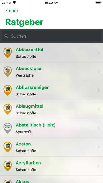 How to cancel & delete Abfall App Norderstedt from iphone & ipad 4