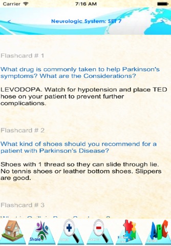 NCLEX Neurology 2600 note&Quiz screenshot 2