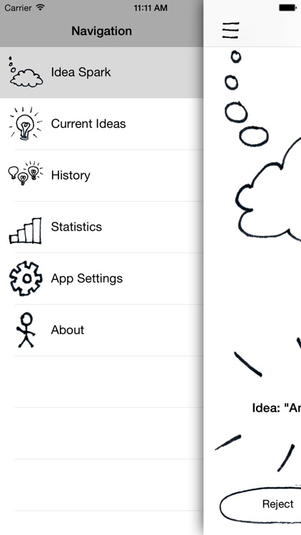 Idea Spark: Generate new ideas screenshot-3