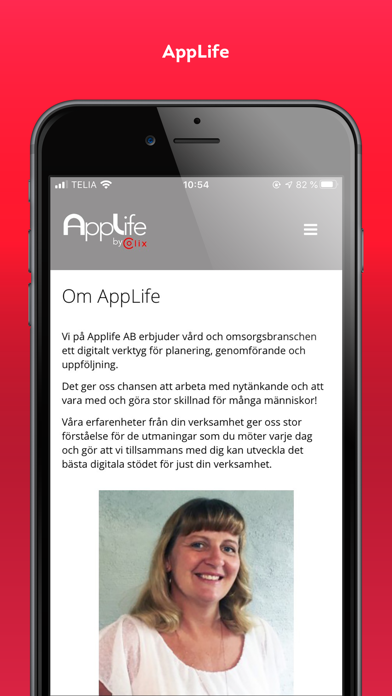 AppLife screenshot 2