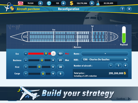Cheats for Airlines Manager: Tycoon 2021
