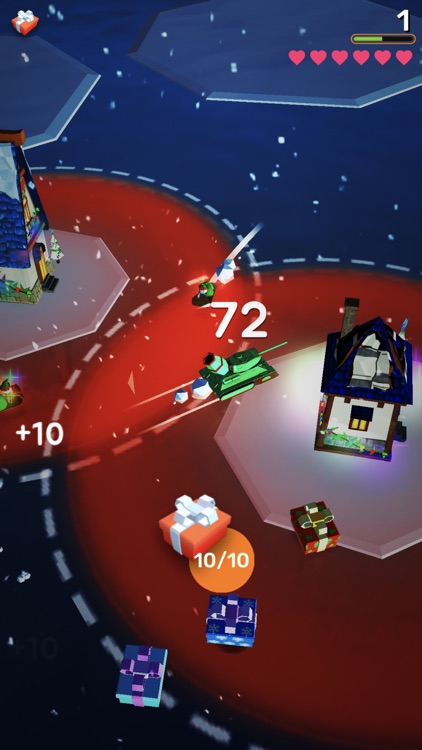 XMAS RUSH: Snow, Race & Gifts screenshot-7