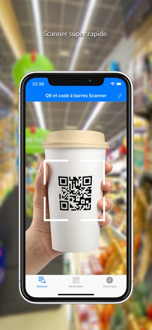 Lecteur De Code Qr Scanner Dans Lapp Store