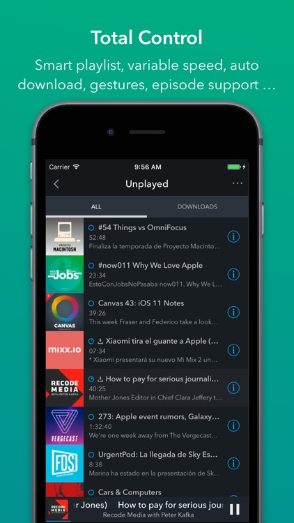 UCast - Podcast Player screenshot-3