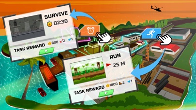 Stickman Maverick : stick war screenshot 3