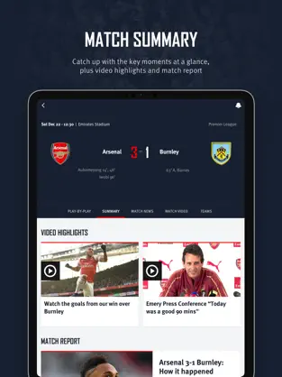 Captura 8 Arsenal Official App iphone