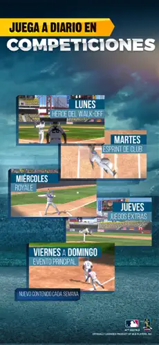 Imágen 4 MLB Tap Sports Baseball 2020 iphone