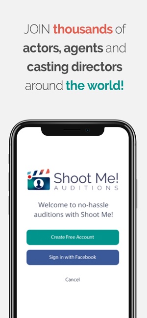 Shoot Me! Auditions For Actors(圖4)-速報App