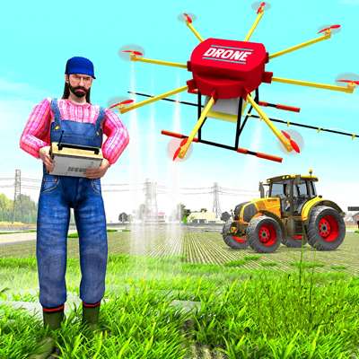 Drone Farming Simulator 2021
