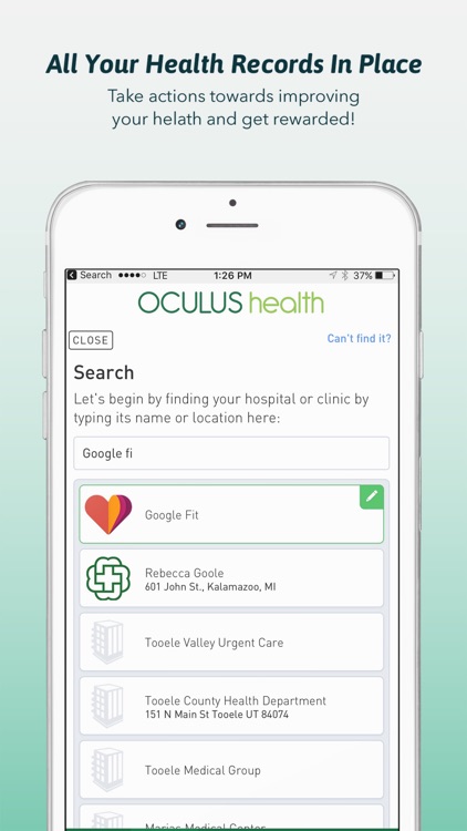 Oculus Health