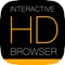 HD Browser is a new App for iPhones and iPads for streaming videos in HD quality to Apple Tv or ChromeCast device