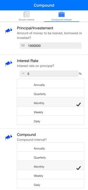 Avi Interest Calculator(圖4)-速報App