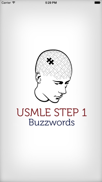 USMLE Buzzwords