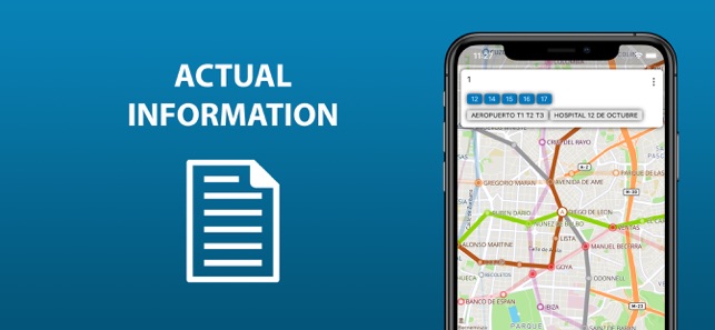 City Transport Map Madrid(圖7)-速報App