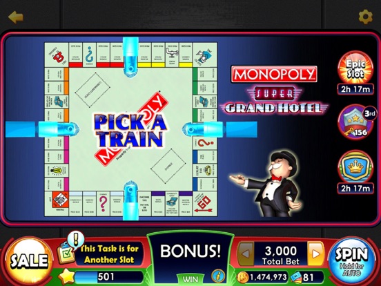 Monopoly Grand Hotel Online Casino Slot Game