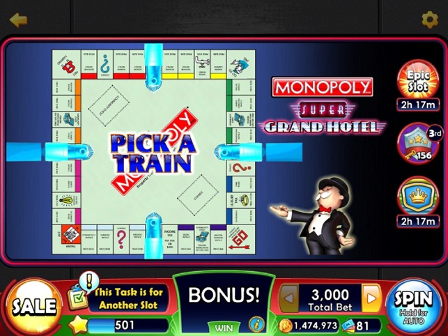 Monopoly Slots Fruit Machines On The App Store