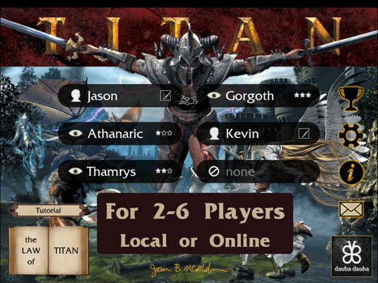 Titan HD на iPad