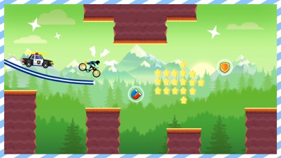 Sky Escape - Car Chase screenshot 3