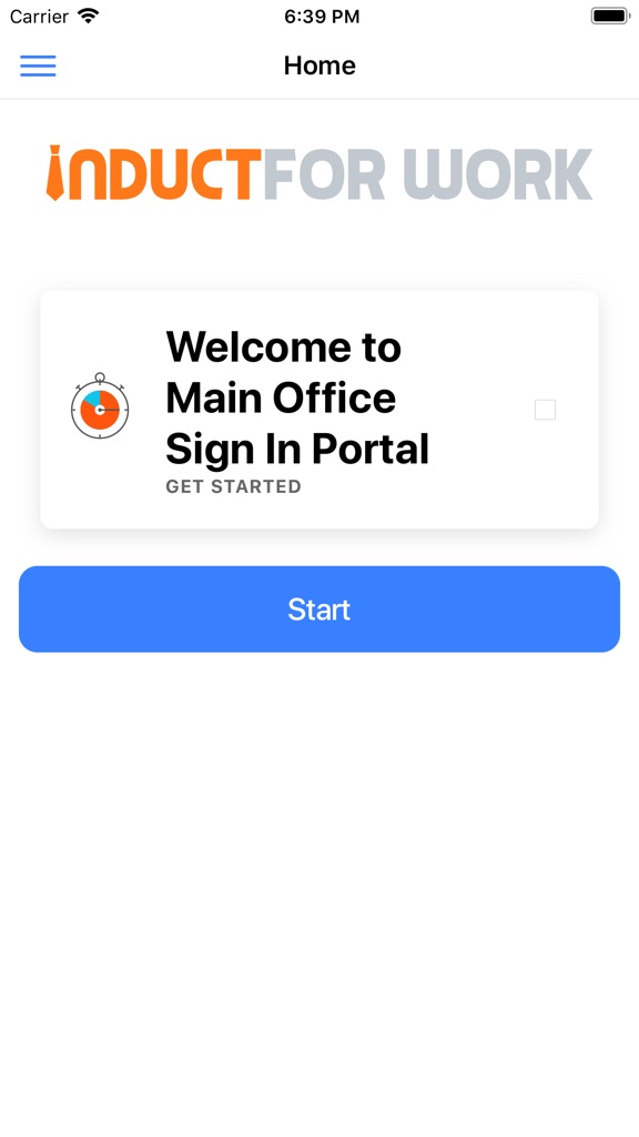 【图】Online Induction Sign In kiosk(截图2) 【图】Online Induction Sign In kiosk(截图2)