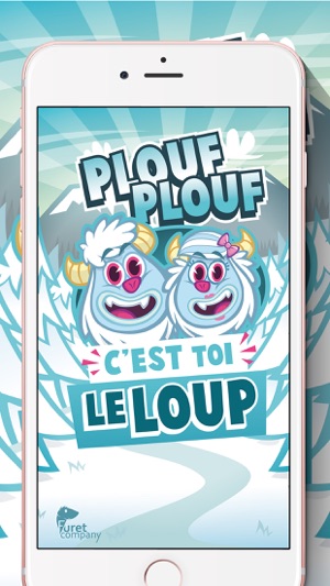 Plouf Plouf c'est toi le loup