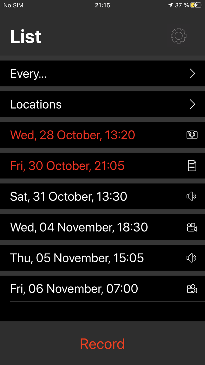 My Reminders And Notes