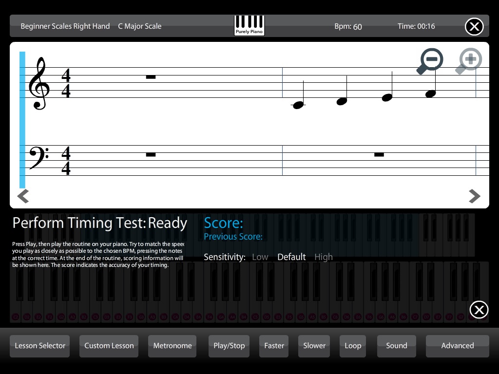 Piano Lessons & Learn screenshot 4