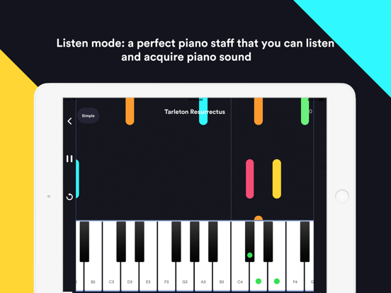 Piano keyboard - ピアノ 鍵盤とタイルゲームのおすすめ画像9