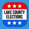 Access voting resources with this companion app for elections in Lake County, Indiana