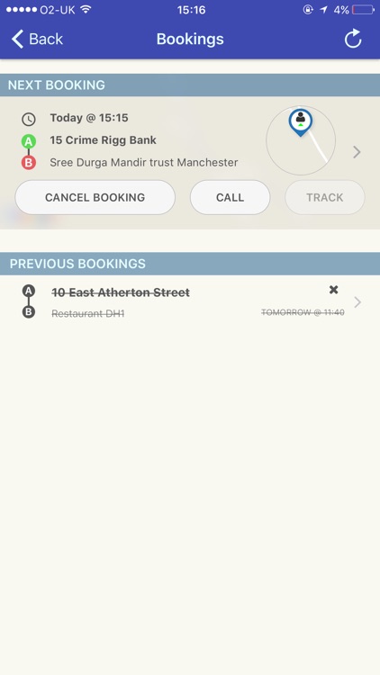 Pratts Taxis Durham screenshot-3