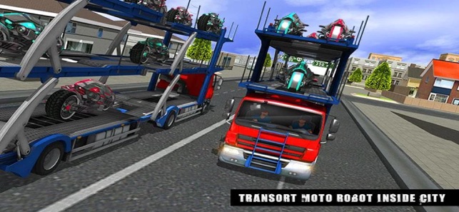 Robot Truck: Bike Transformers(圖4)-速報App