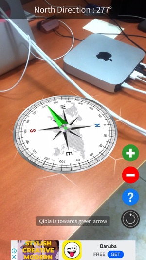 Qibla AR (Augmented Reality)(圖5)-速報App